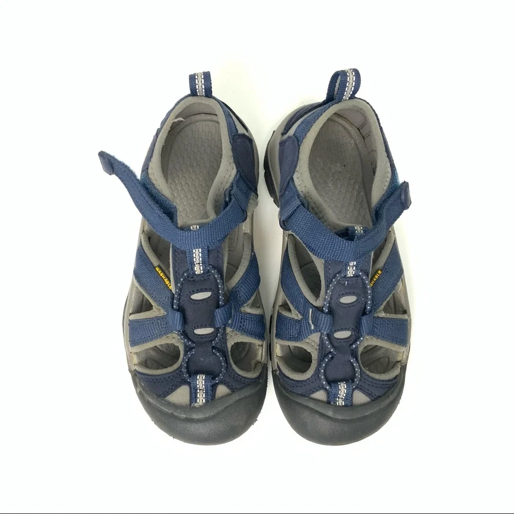 KEEN Boys Venice Blue Hiking Sports Sandals Waterproof Comfort' Size 1